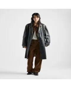 Prada Wide-legged corduroy pants