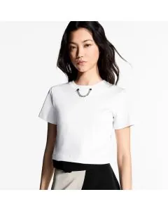 LV Spray Crop Top 