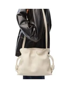 LOEWE Medium Flamenco clutch in nappa calfskin