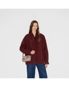 Gucci GG mini shoulder bag with cat detail