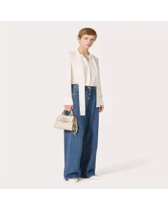 Valentino SMALL VSLING HANDBAG WITH JEWEL EMBROIDERY