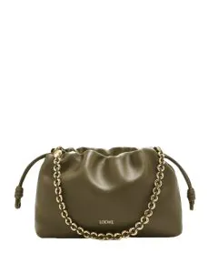 LOEWE Medium Flamenco purse in mellow nappa lambskin