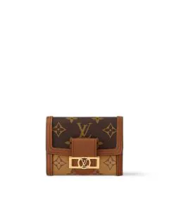 LV Dauphine Compact Wallet