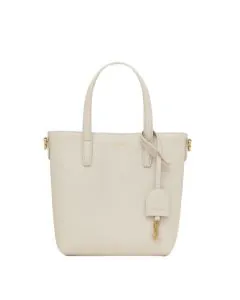 Mini Toy SHOPPING SAINT LAURENT in box leather