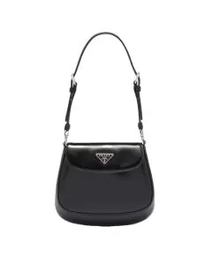Prada Cleo brushed leather mini bag
