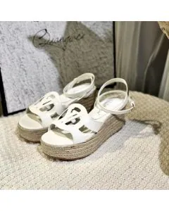 LV Isola Wedge Sandal