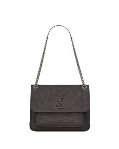 YSL NIKI MEDIUM IN VINTAGE LEATHER