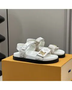 LV Sunset Flat Comfort Sandal