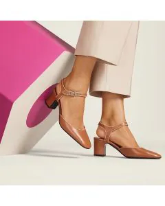 Hermes Kamilla 60 pump