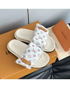 LV Pool Pillow Comfort Mule