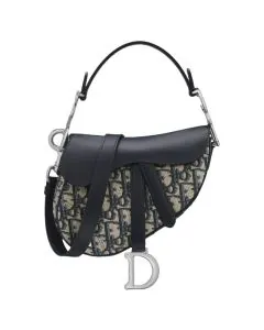 Dior Mini Saddle Bag with Strap