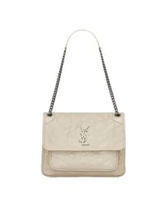 YSL NIKI MEDIUM IN VINTAGE LEATHER