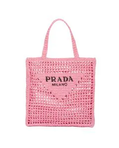 Prada Crochet tote bag
