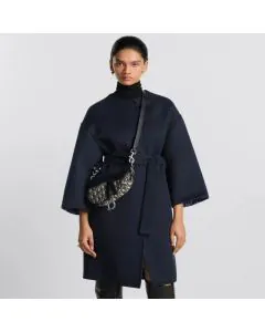 Dior Mini Saddle Bag with Strap