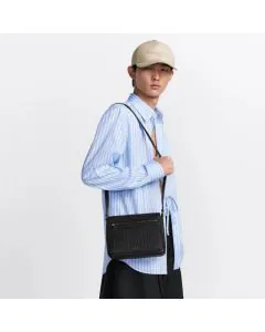 Dior Messenger Bag with Flap