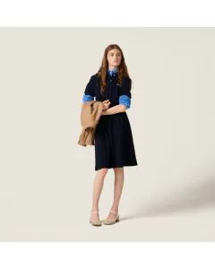 MIU MIU Cotton piqué dress