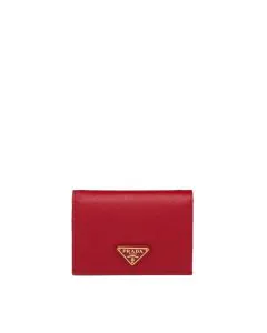 Prada Small Saffiano Leather Wallet