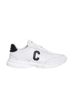 CELINE RUNNER CR-02 LOW LACE-UP SNEAKER in CALFSKIN