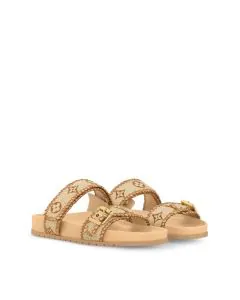 LV Bom Dia Flat Comfort Mule