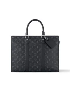 LV Sac Plat Horizontal Zippe