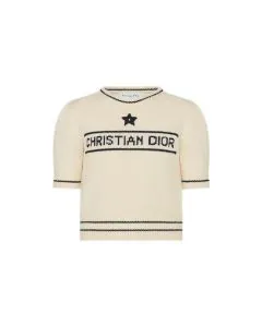 Dior Short-Sleeved Sweater