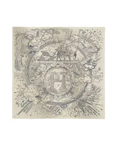 Hermès Please Hold The Line scarf 90