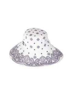 Miu Miu Printed cotton hat