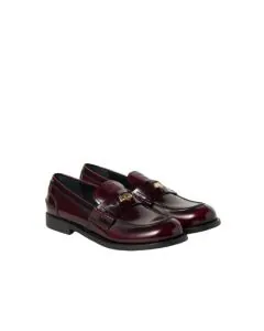 MIU MIU Leather loafers