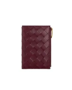 Bottega Veneta Intrecciato Medium Bi-Fold Wallet
