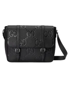 Gucci Jumbo GG medium messenger bag