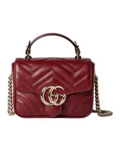 Gucci GG Marmont mini top handle bag