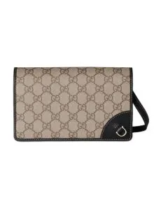 Gucci GG Emblem super mini shoulder bag