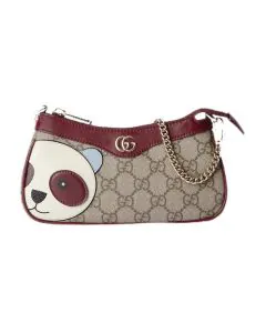 Gucci GG mini bag with panda detail