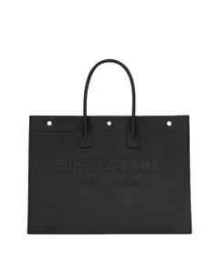 YSL RIVE GAUCHE large tote bag in smooth leather