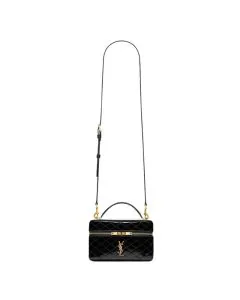 YSL GABY vanity bag in patent leather