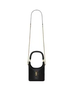 YSL GABY bucket bag in lambskin