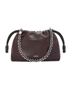LOEWE Medium Flamenco purse in deerskin