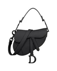 Dior Mini Saddle Bag with Strap