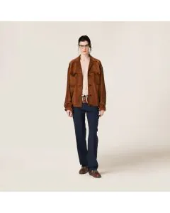 MIU MIU Suede jacket