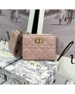 Dior Caro Dahlia Wallet