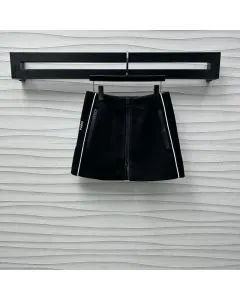 Dior Alps Zipped Miniskirt