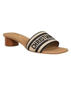 Dior Dway Heeled Slide