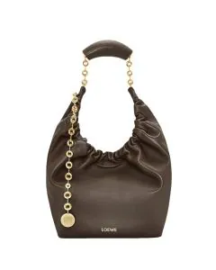 LOEWE Small Squeeze bag in mellow nappa lambskin