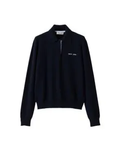 MIU MIU Cashmere polo sweater