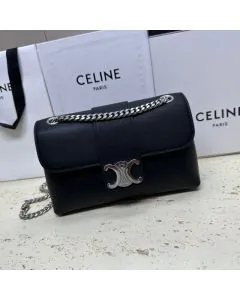 TEEN CELINE VICTOIRE BAG IN SUPPLE CALFSKIN