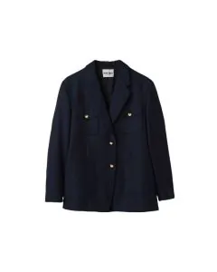MIU MIU Single-breasted batavia jacket