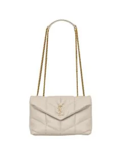 YSL Toy Puffer in lambskin