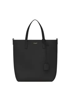 YSL SHOPPING SAINT LAURENT TOY IN LEATHER