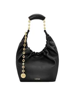 LOEWE Small Squeeze bag in mellow nappa lambskin