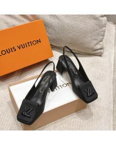 LV Shake Slingback Pump